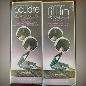 New Cover Your Gray Fill-In Powder with Procapil in Dark Brown